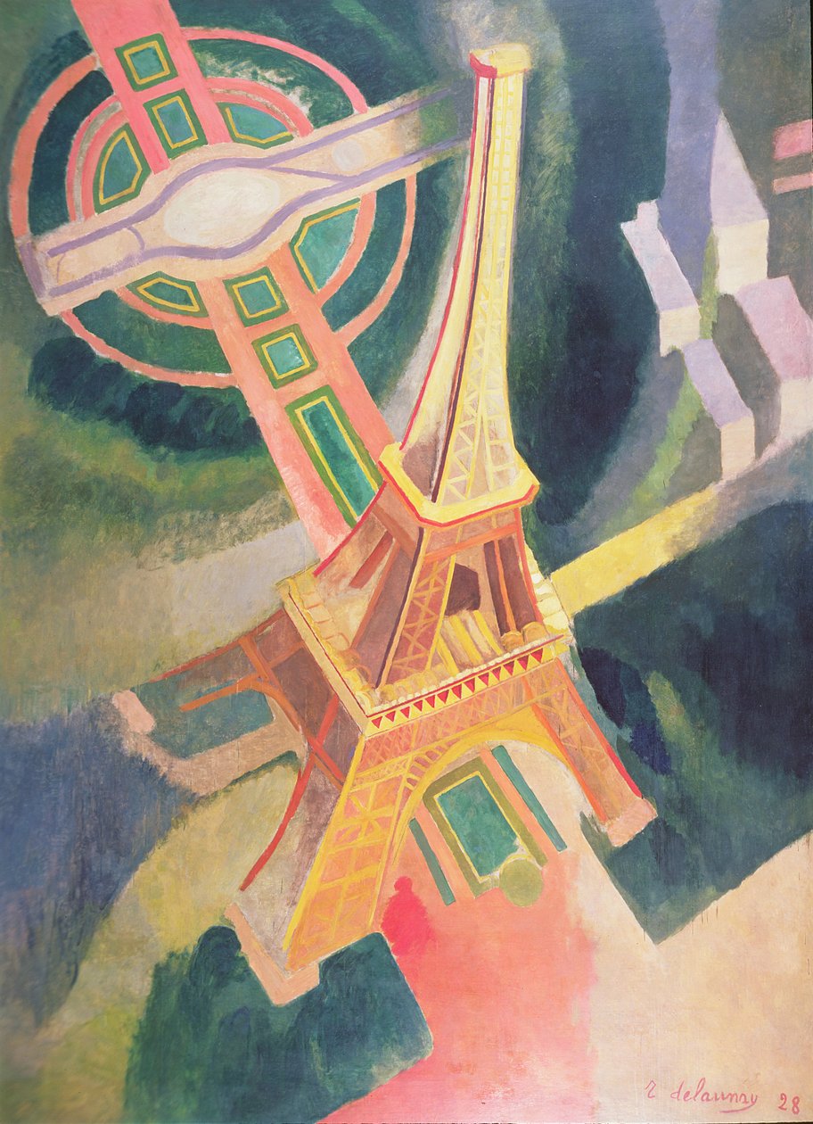 Az Eiffel-torony alkotó: Robert Delaunay