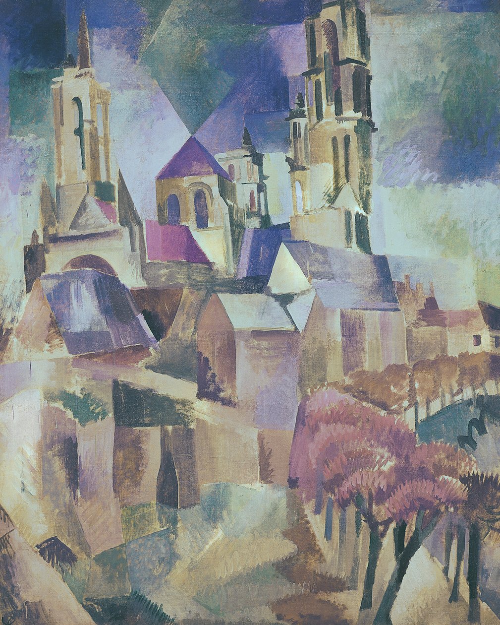 Laon tornyai alkotó: Robert Delaunay