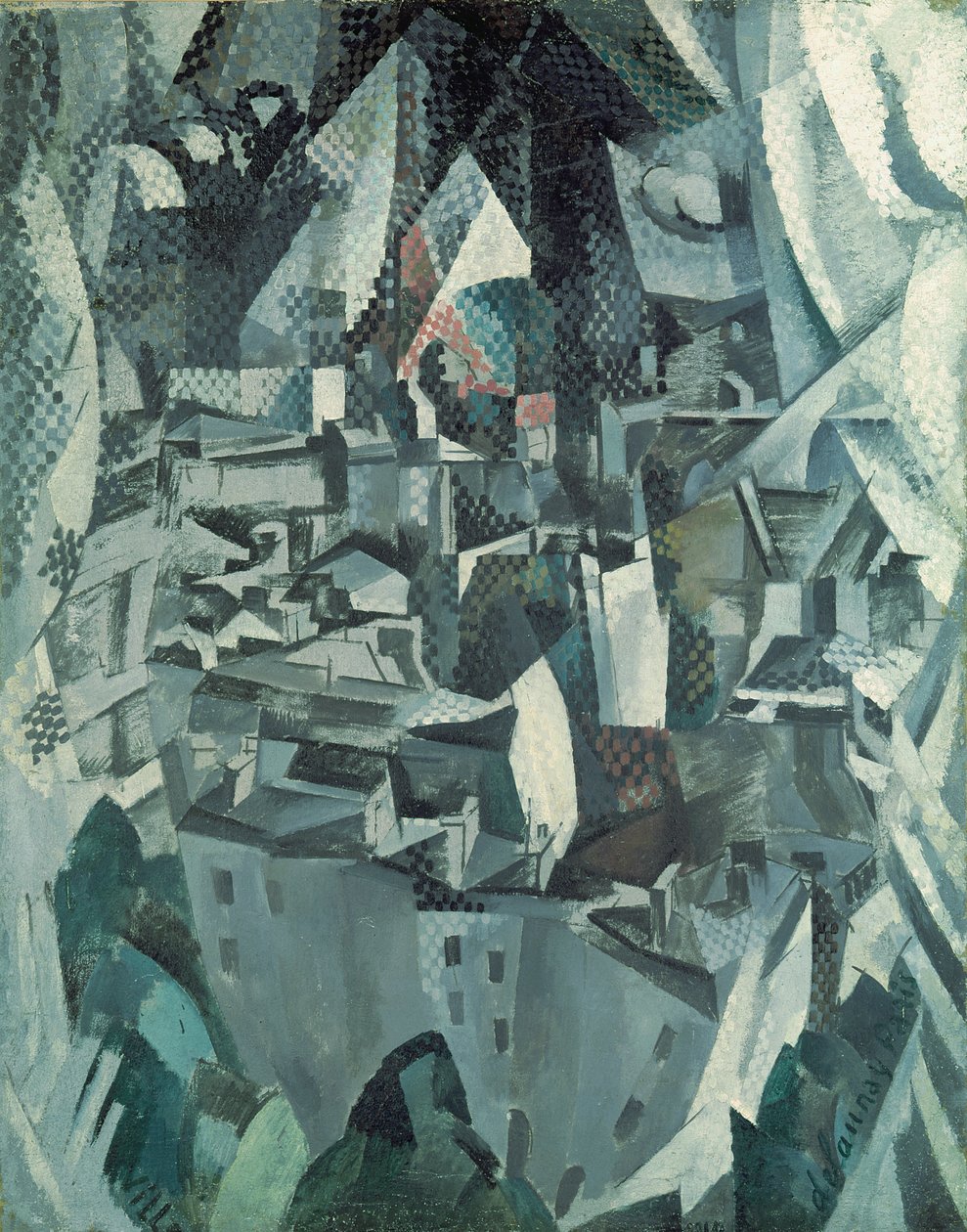 A város 2. sz alkotó: Robert Delaunay