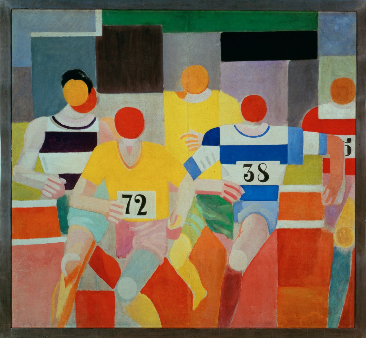 A futók alkotó: Robert Delaunay