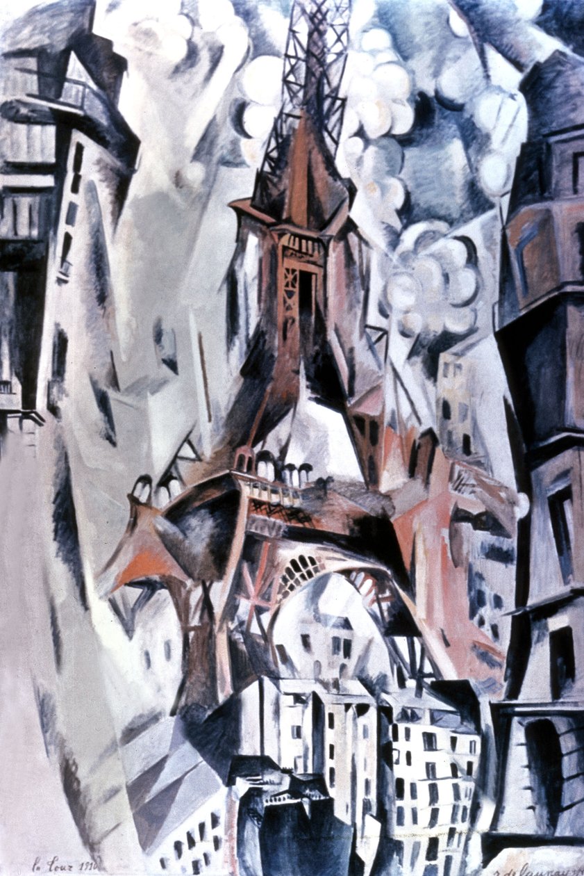 Az Eiffel-torony alkotó: Robert Delaunay