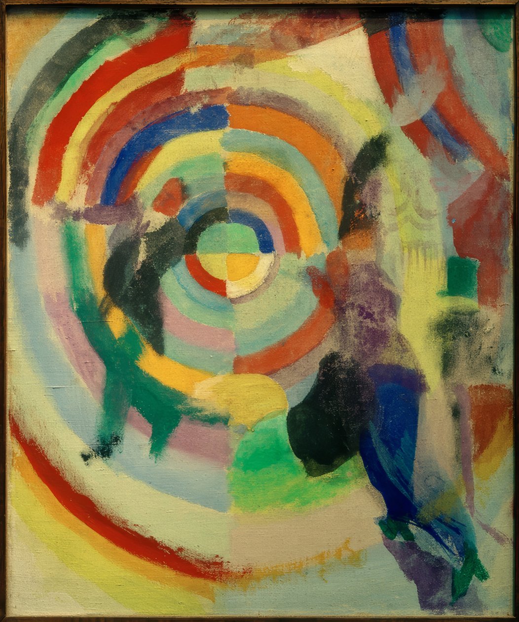 címzett: Calmette, Gaston; franz. Újságíró alkotó: Robert Delaunay