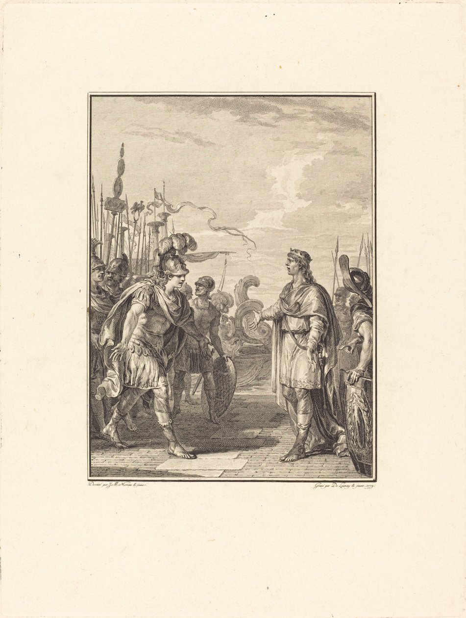 ephes alkotó: Robert Delaunay after Jean Michel Moreau