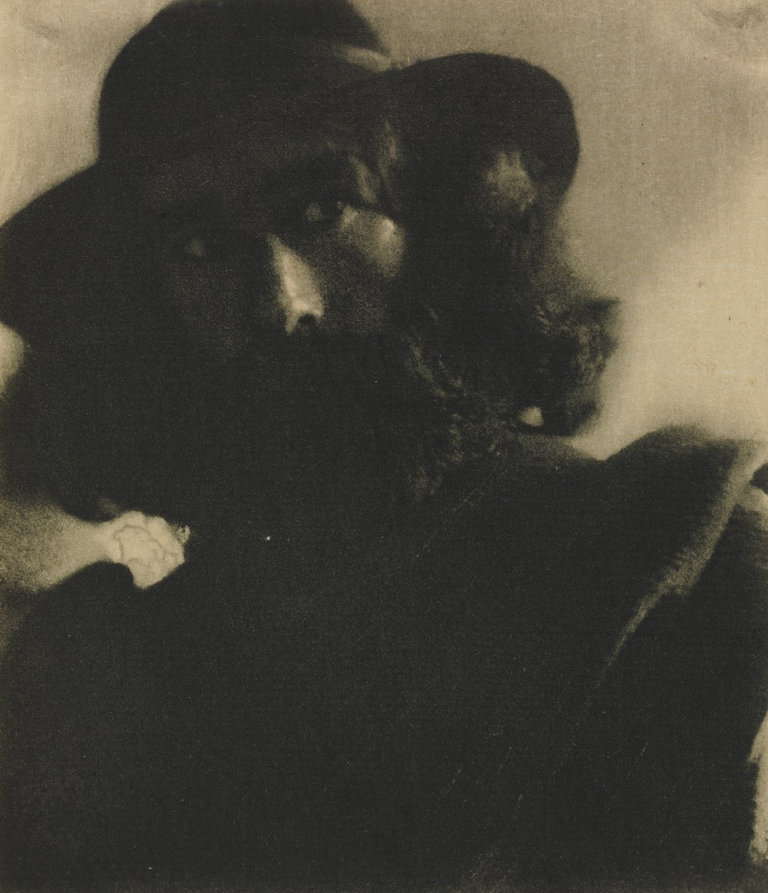 Kameramunka: Modell, 1906. alkotó: Robert Demachy