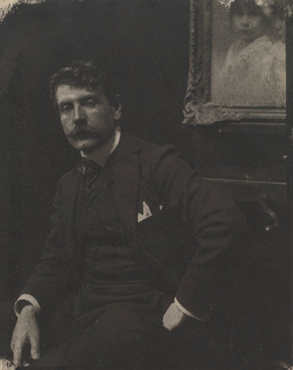 Cím nélkül, c. 1900-1906. alkotó: Robert Demachy