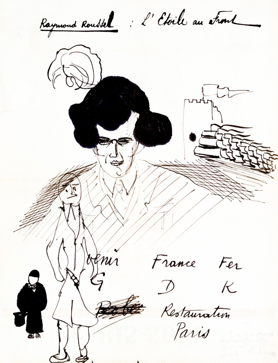 Rebus: Raymond Roussei, 1920-1945 alkotó: Robert Desnos