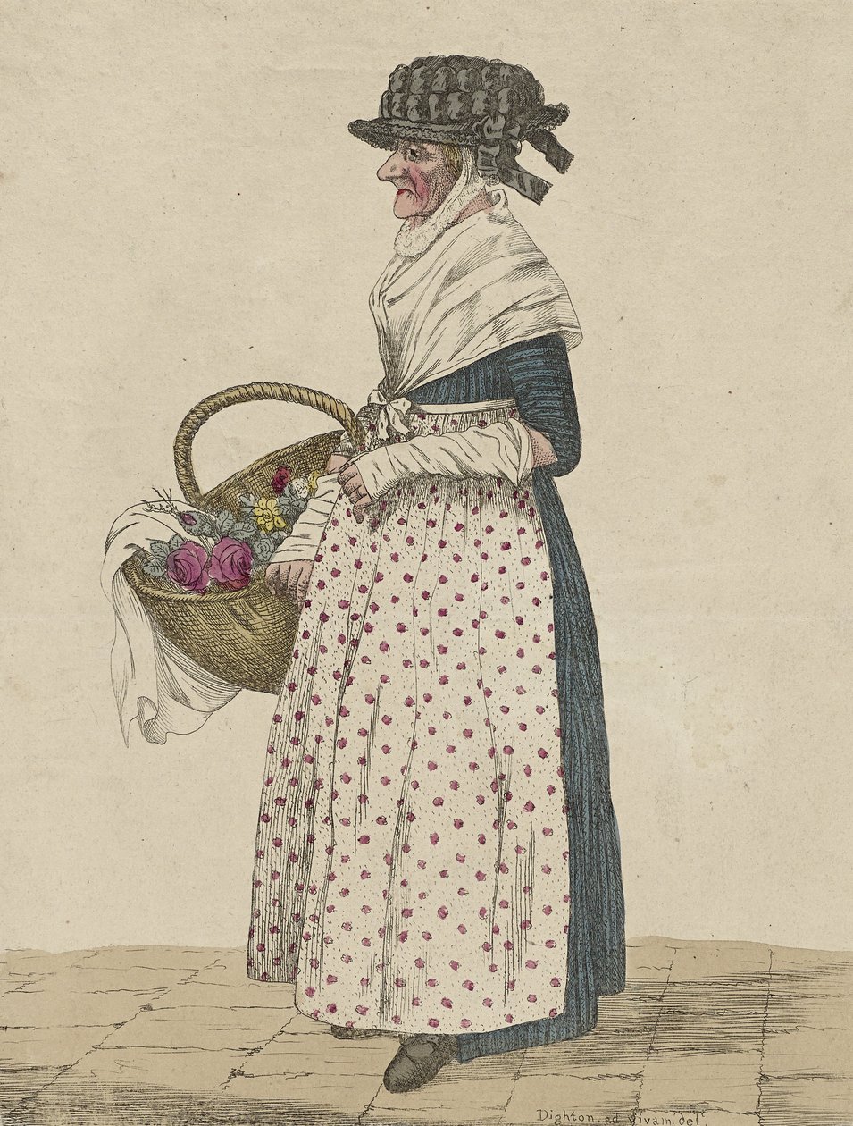 Oxfordi lúd anya alkotó: Robert Dighton