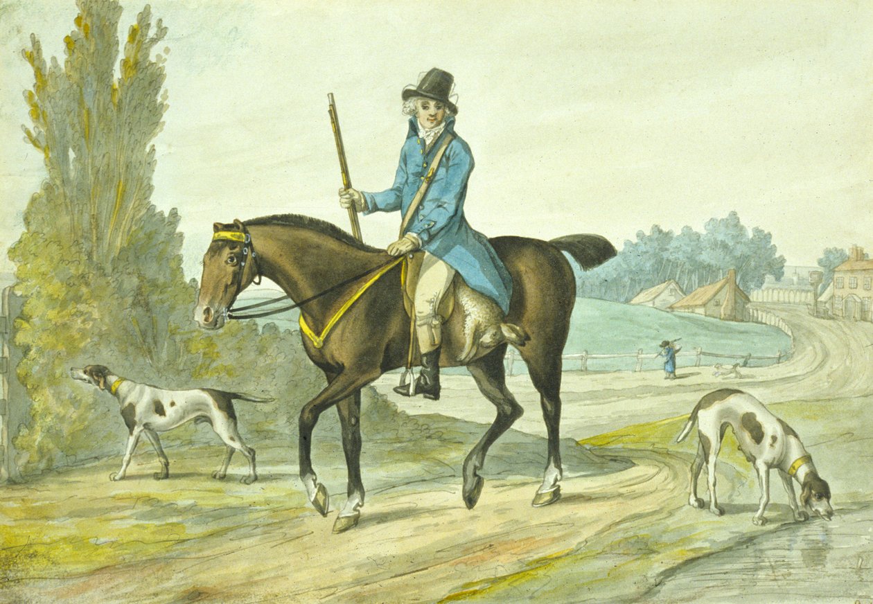 A visszatérés a pályasportból alkotó: Robert Dighton