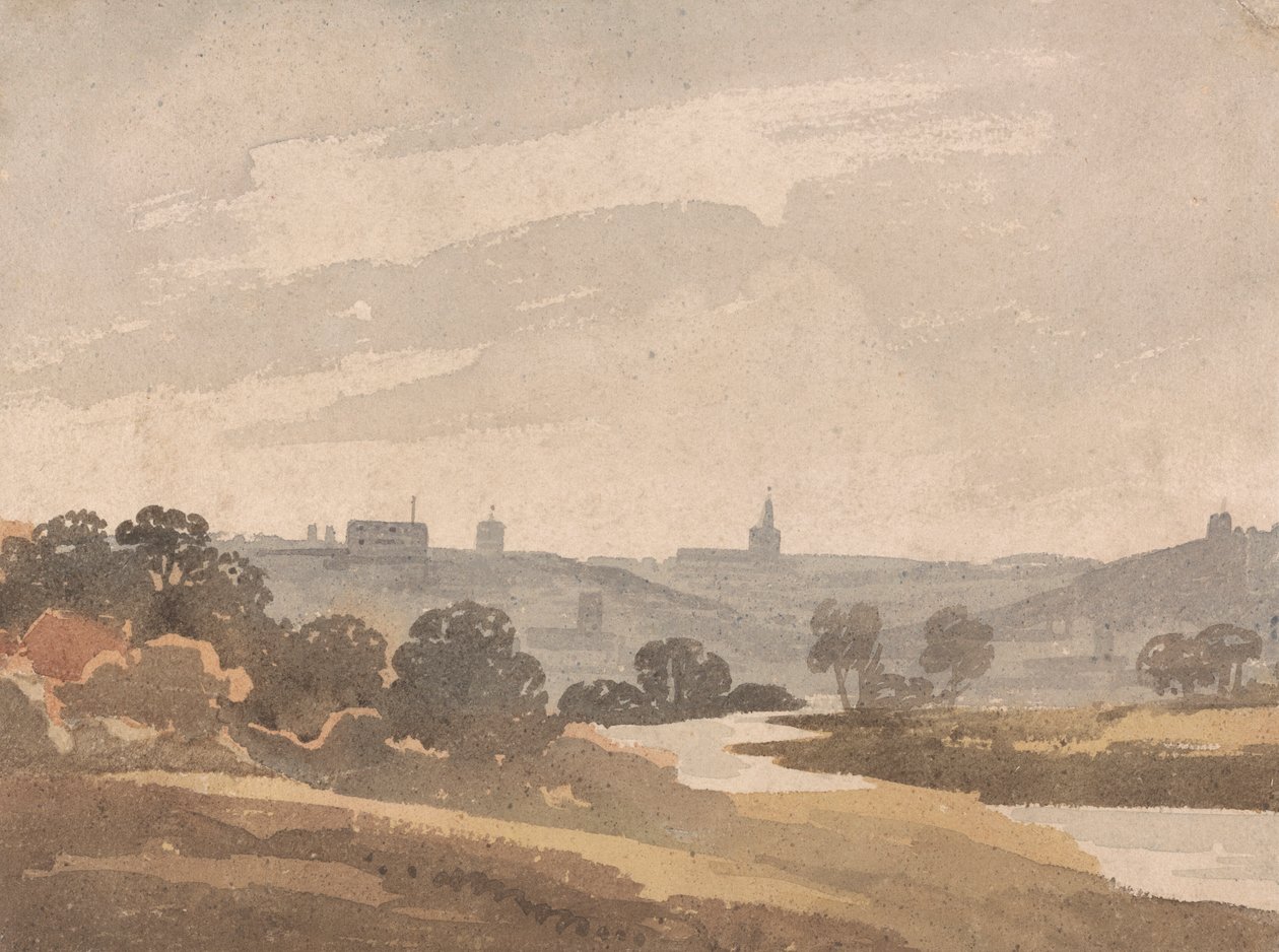 Norwich a kavicsbányákból alkotó: Robert Dixon