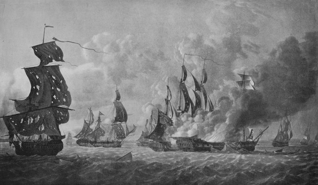 Szent György napja, 1794, c1795 alkotó: Robert Dodd
