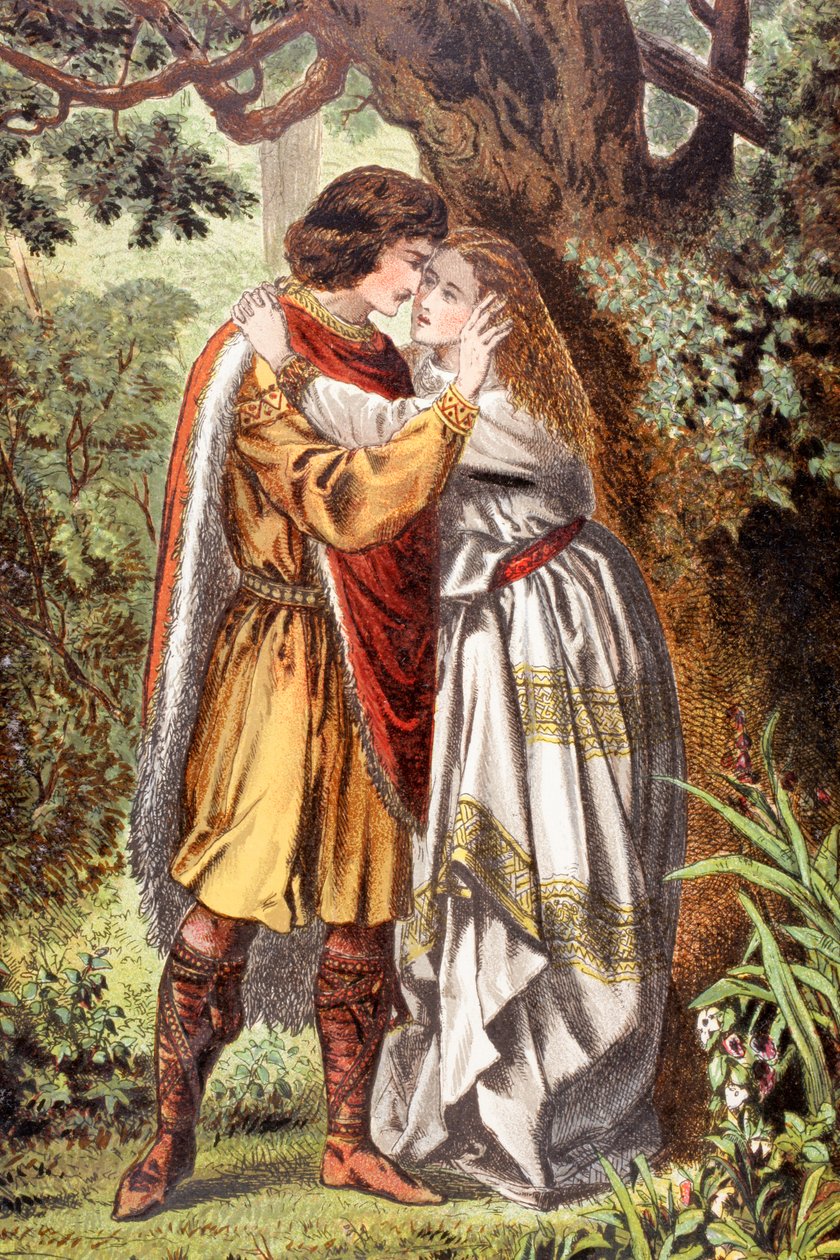 "Királynőm! Úrnőm! Ó hölgyem, ne sírj többé", I. felvonás, Sc. I. rész William Shakespeare 