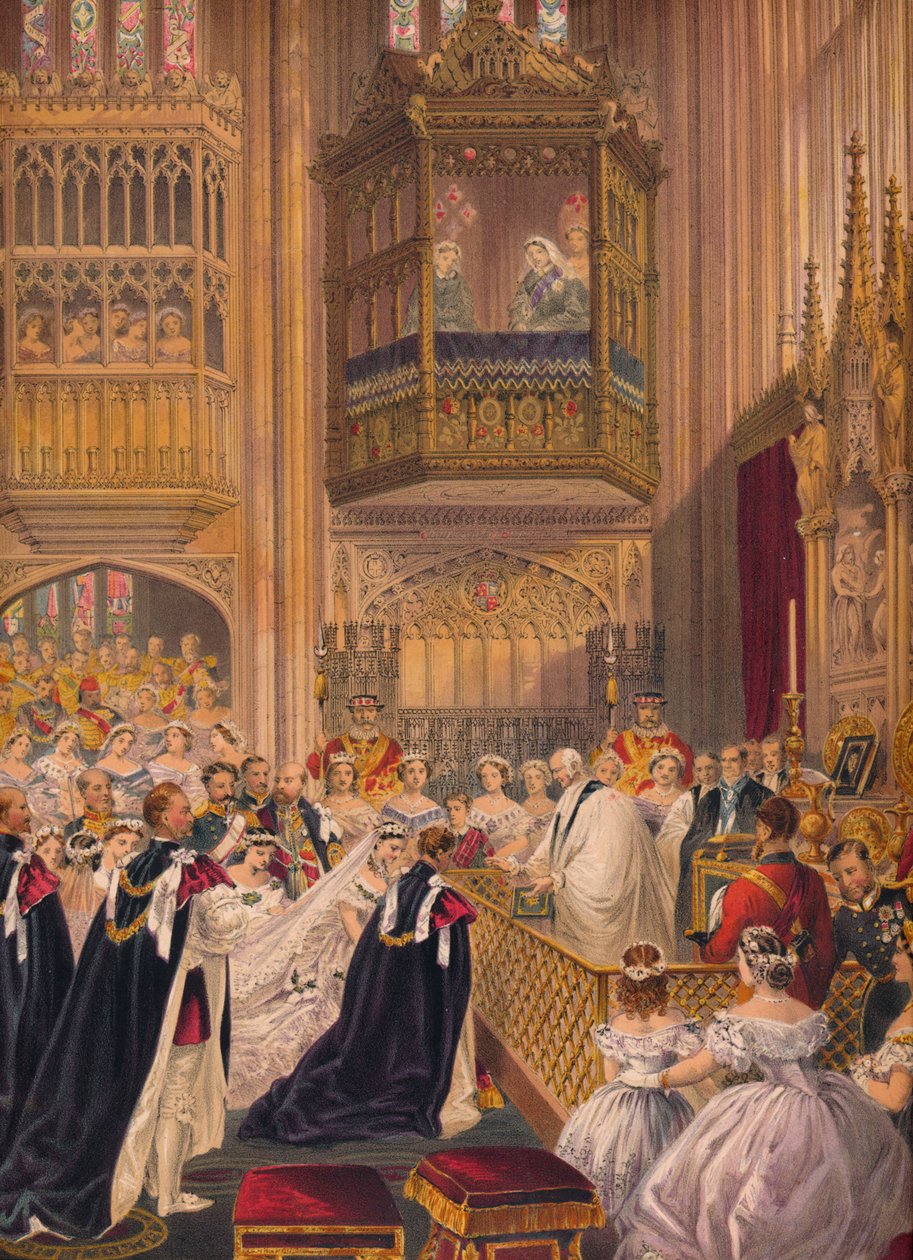 A házasság, 1863. alkotó: Robert Dudley