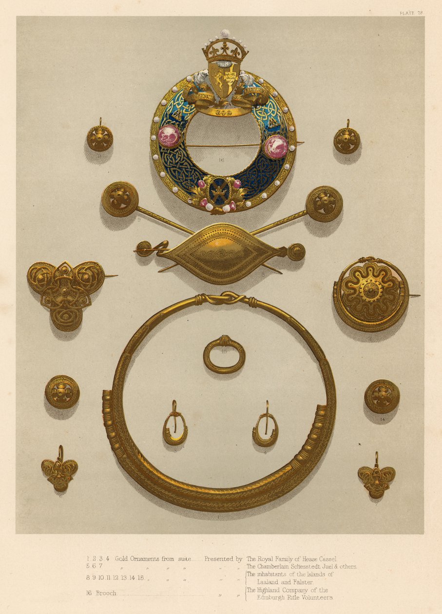 Esküvői ajándékok (chromolitho) alkotó: Robert Dudley