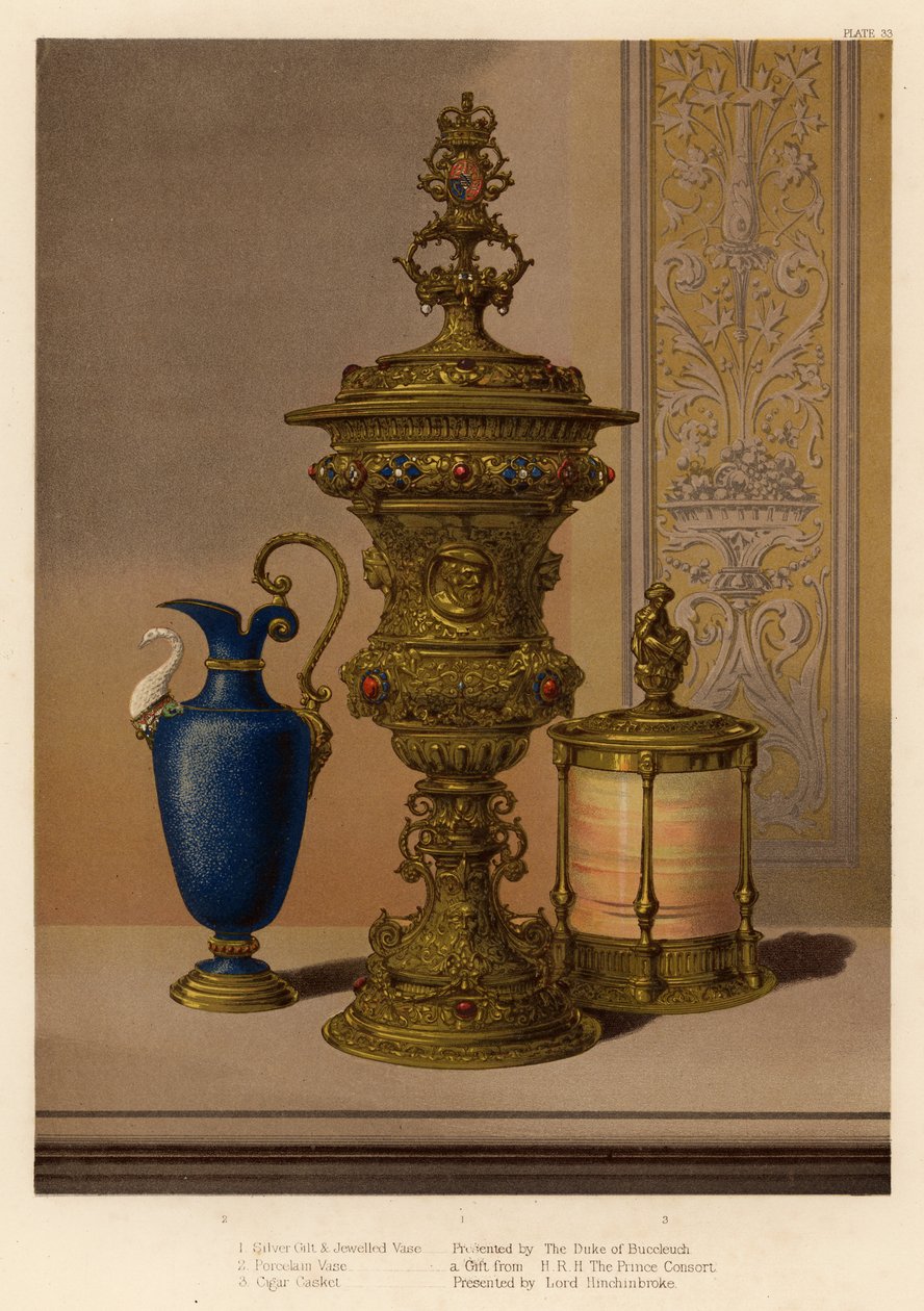 Esküvői ajándékok (chromolitho) alkotó: Robert Dudley