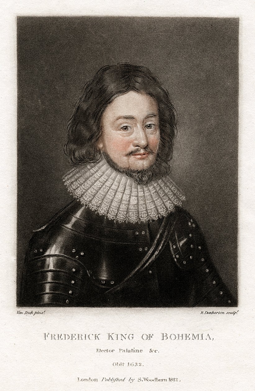 V. Frigyes 1596-1632, a tél királya, 1812 alkotó: Robert Dunkarton