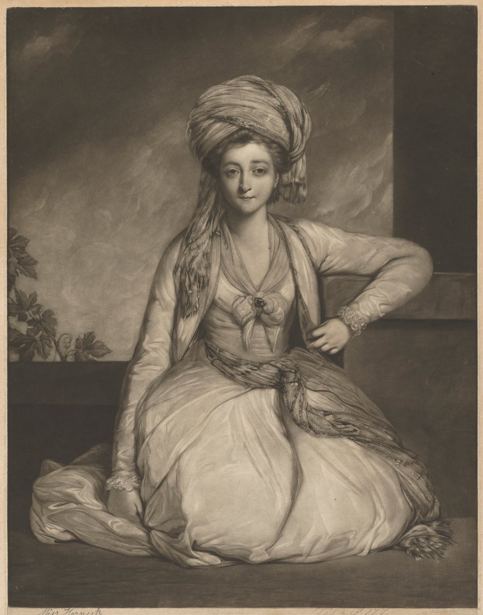 Mrs. Mary Gwyn (született Horneck) alkotó: Robert Dunkarton