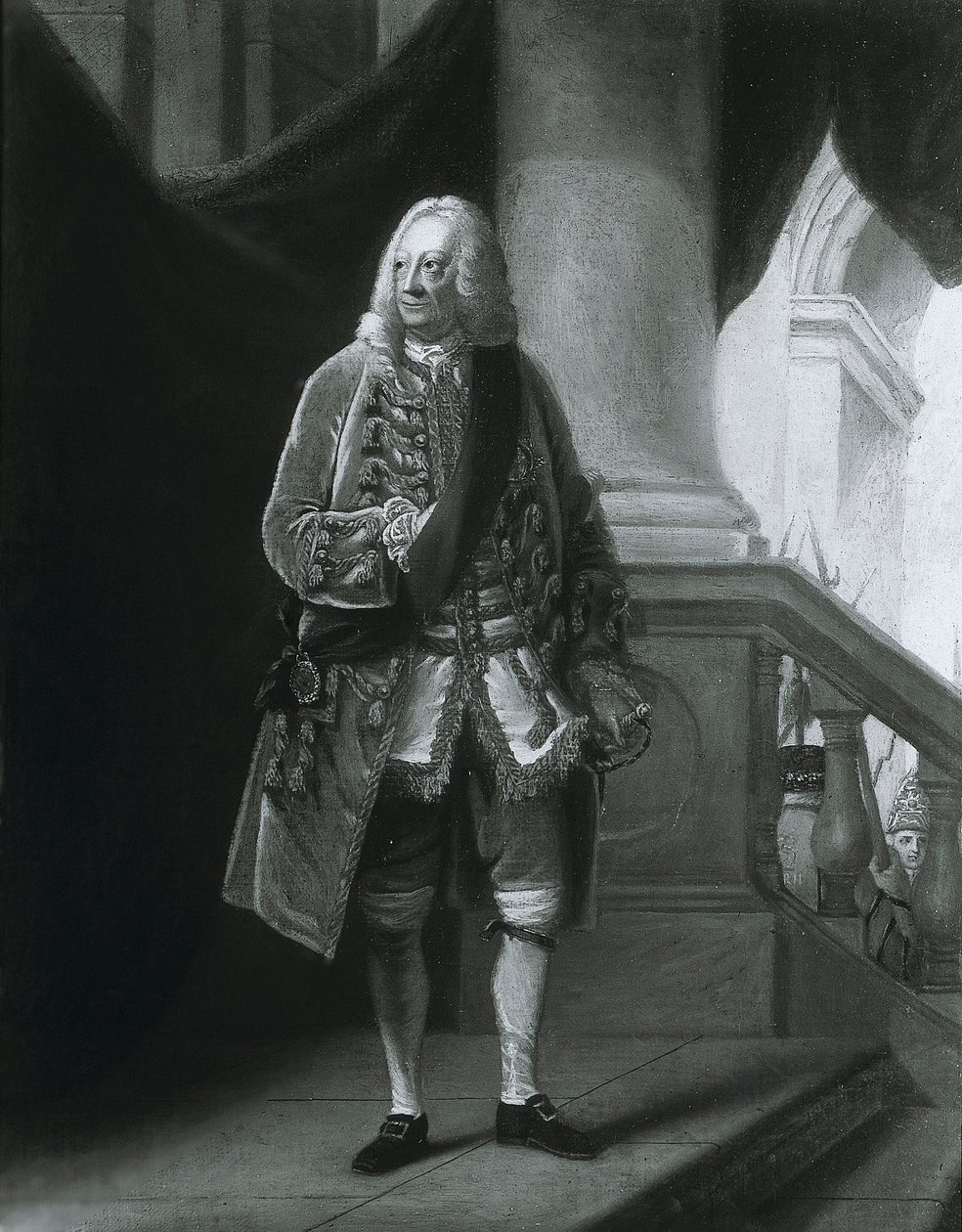 II. György (1683-1760) alkotó: Robert Edge (after) Pine