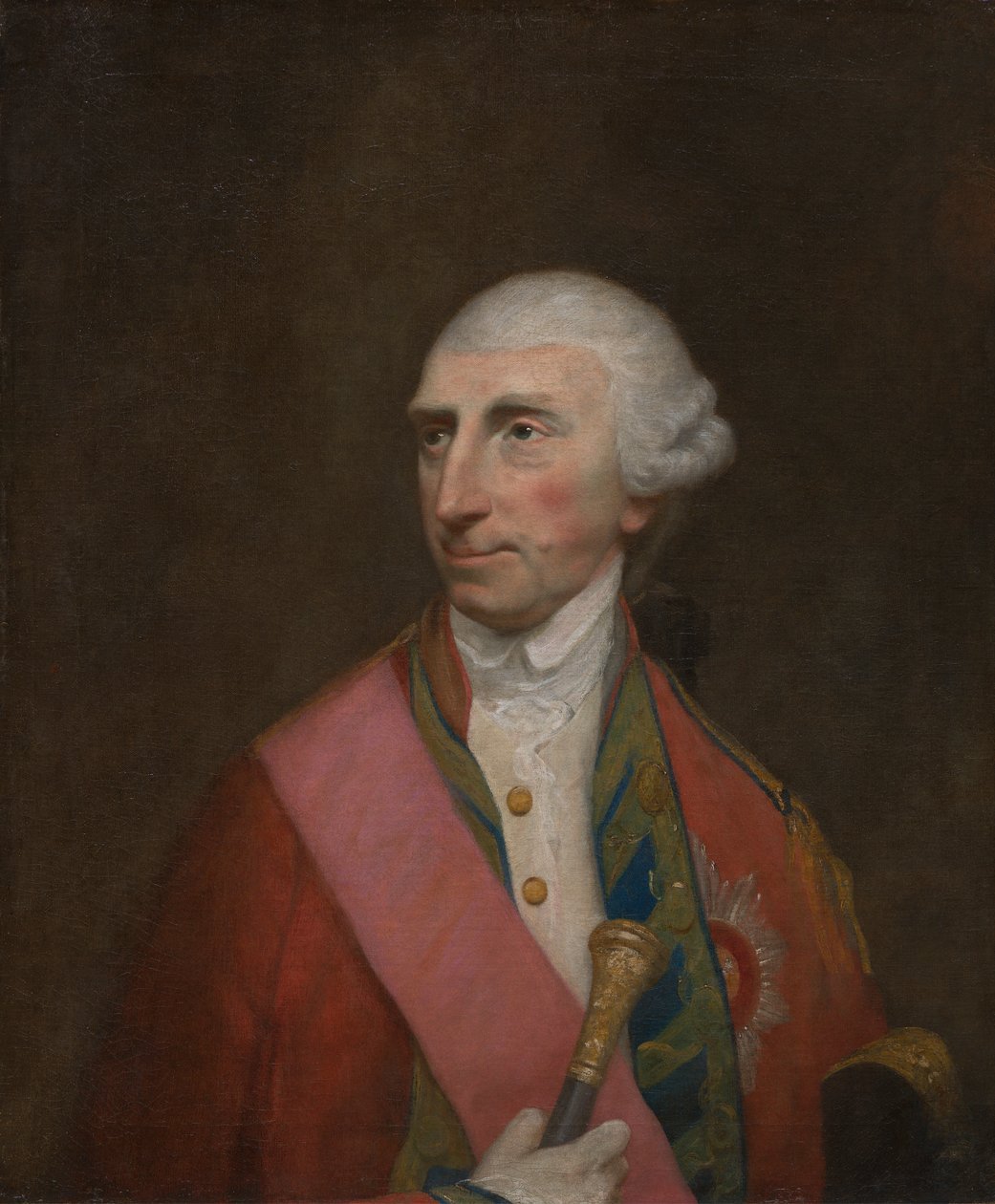 Jeffery Amherst, első Amherst báró alkotó: Robert Edge Pine