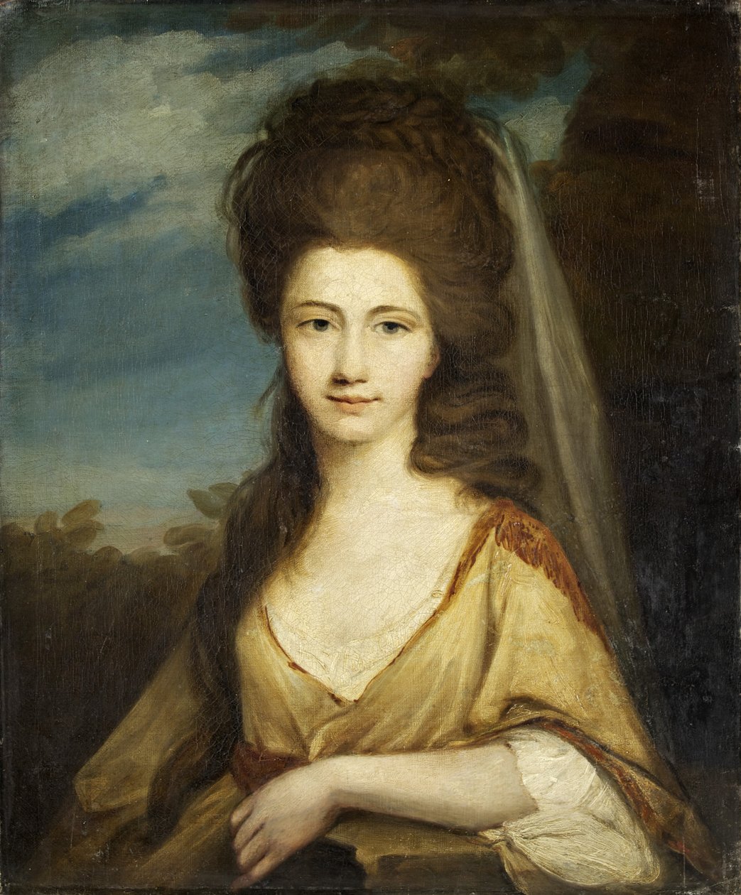 Lady Elizabeth Compton (olaj, vászon) alkotó: Robert Edge Pine