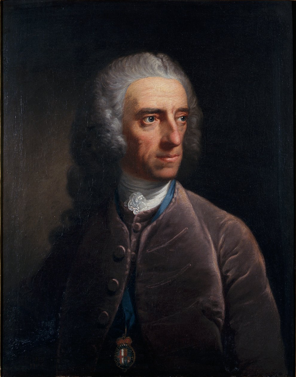 Stephen Martin Leake, a zászlóshagyókirály fegyverzetének zászlóskirálya alkotó: Robert Edge Pine