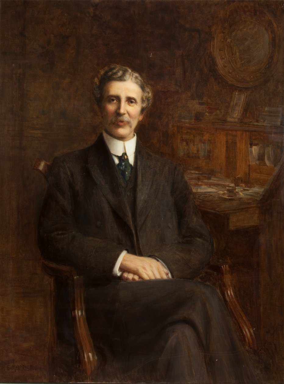 William Haworth, ül alkotó: Robert Edward Morrison