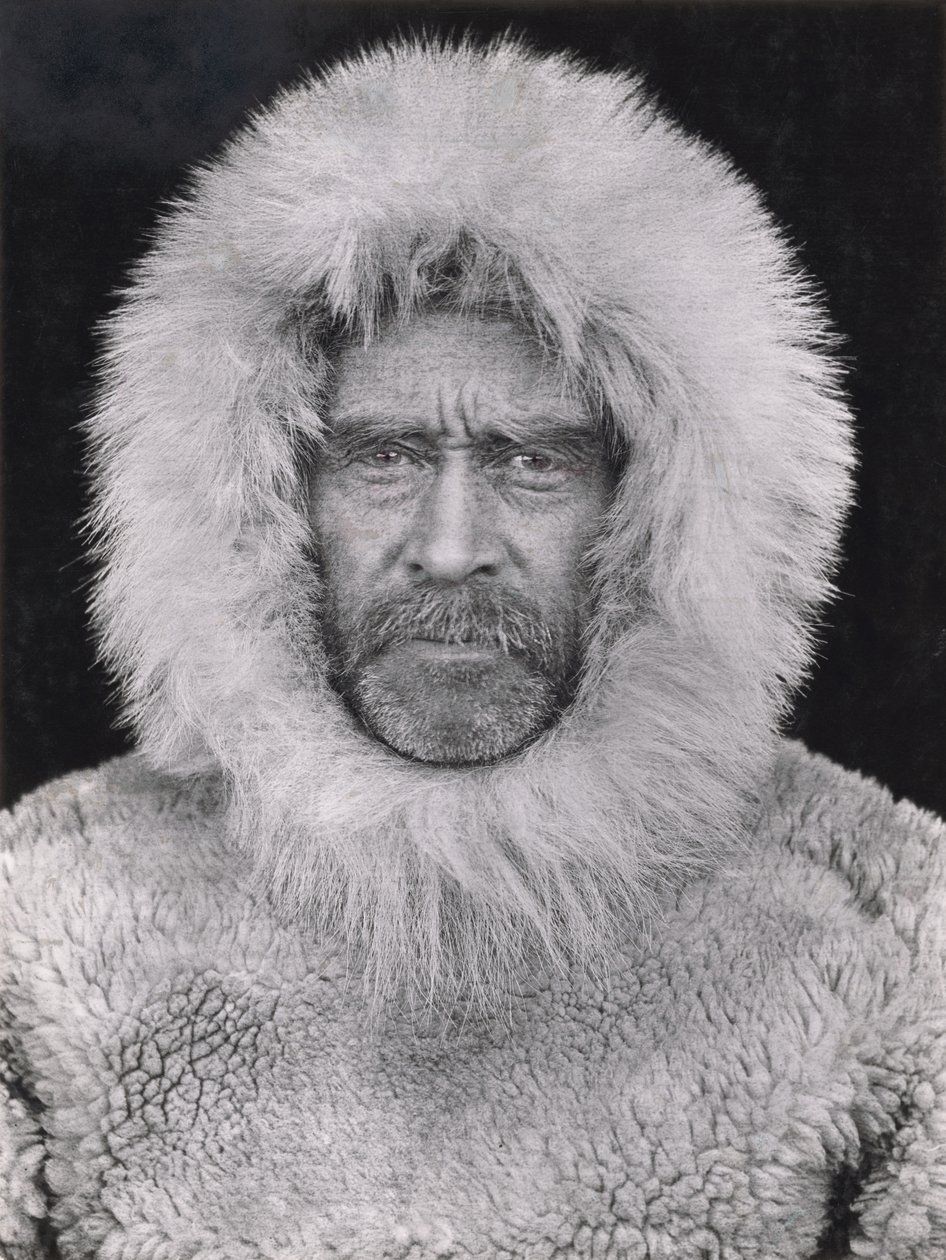 Önarckép, Cape Sheridan, Kanada alkotó: Robert Edwin Peary