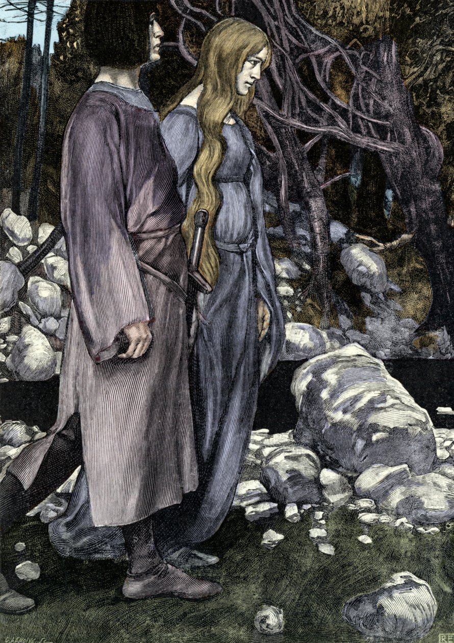 Trisztán és Izolda alkotó: Robert Engels