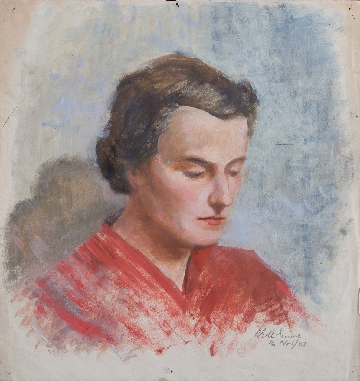 Mrs. Smith a Newcastle-i Királyi Gimnáziumból alkotó: Robert Ernest McEune