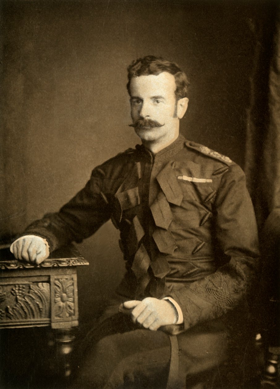„Dandártábornok, Dundonald grófja”, 1900. alkotó: Robert Faulkner and Co