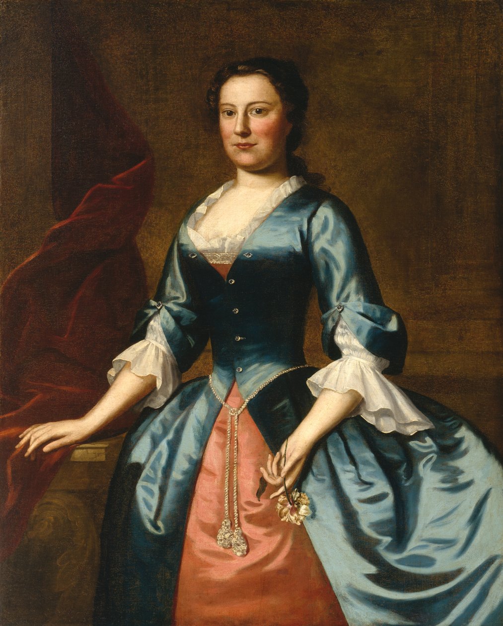 Mrs. Samuel McCall, Sr. alkotó: Robert Feke