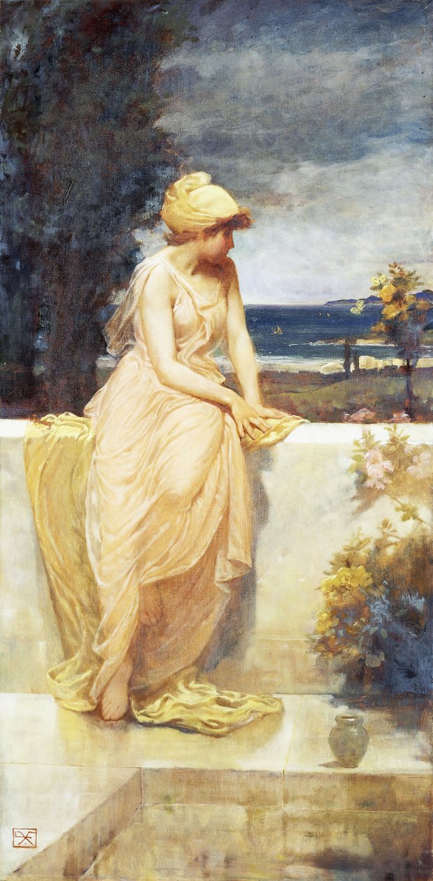 Várni és nézni, alkotó: Robert Fowler
