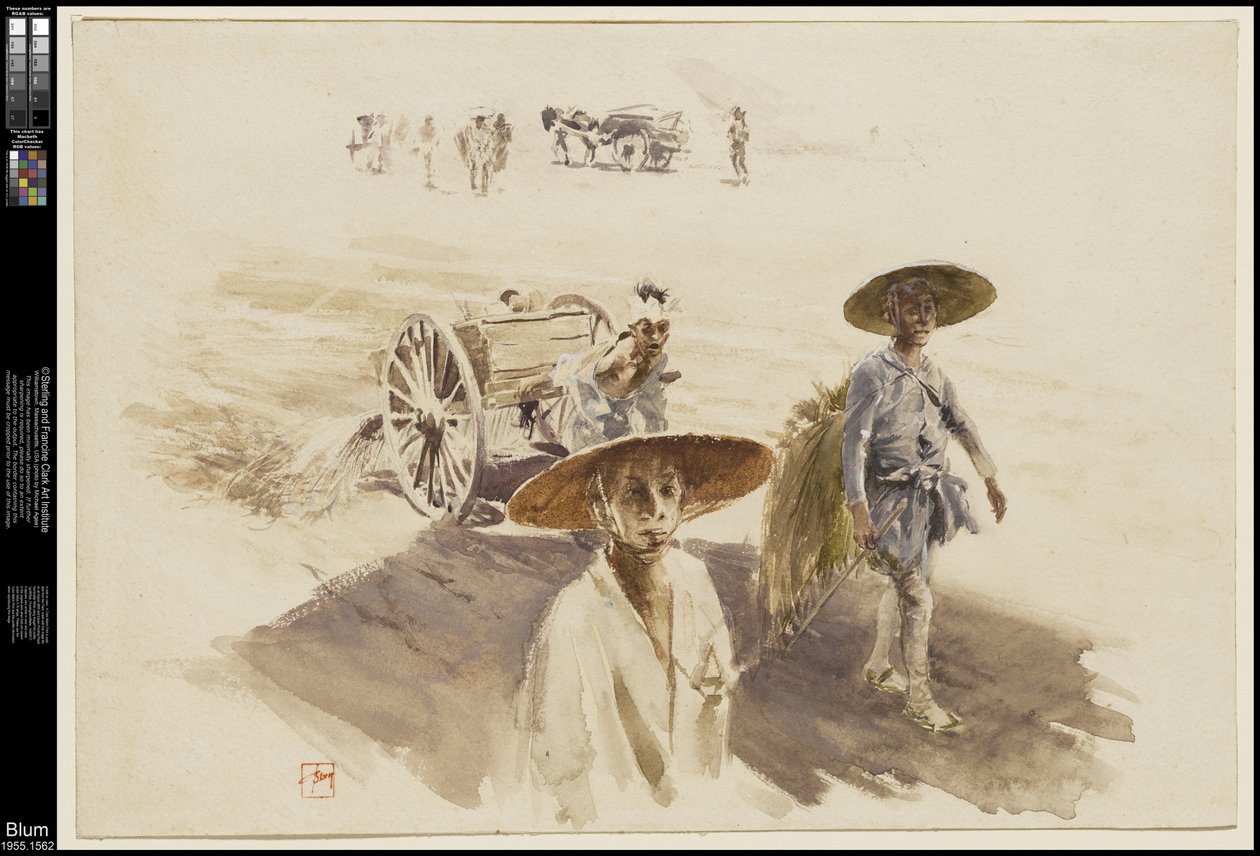 Öntözőkocsi, 1890 alkotó: Robert Frederick Blum