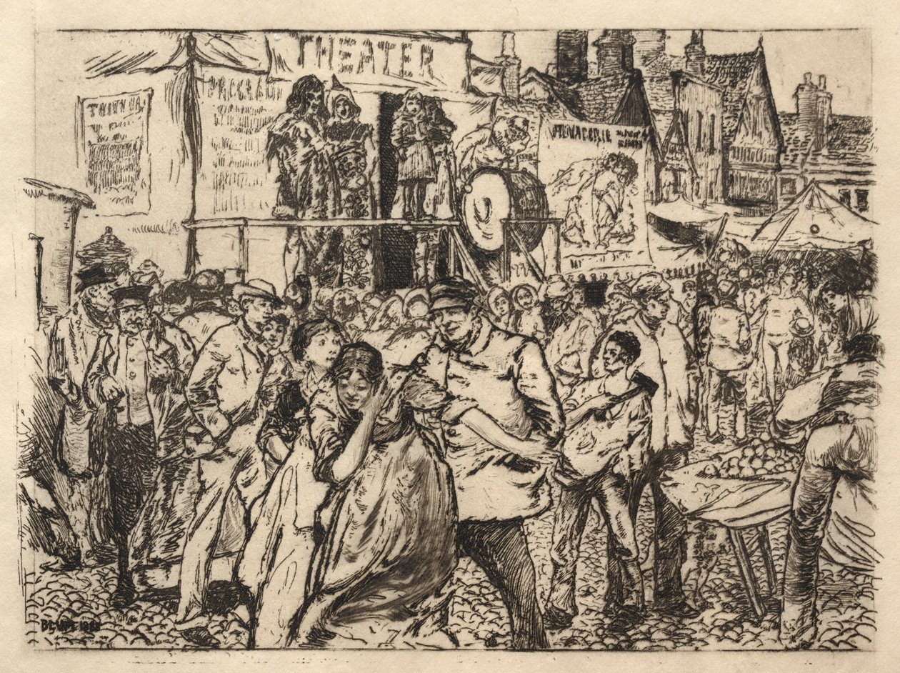 Egy illusztráció alkotó: Robert Frederick Blum