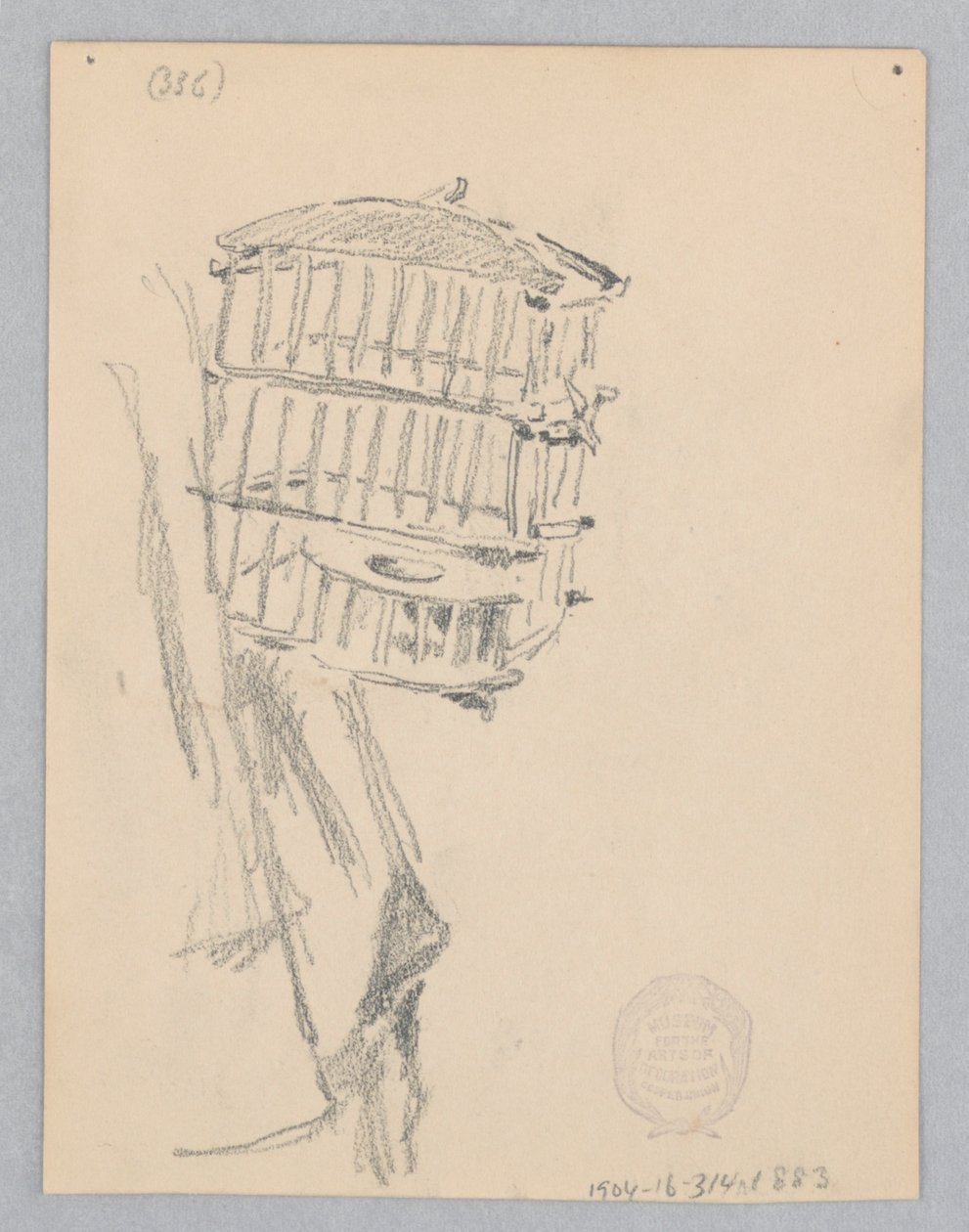 Madárkalitka alkotó: Robert Frederick Blum