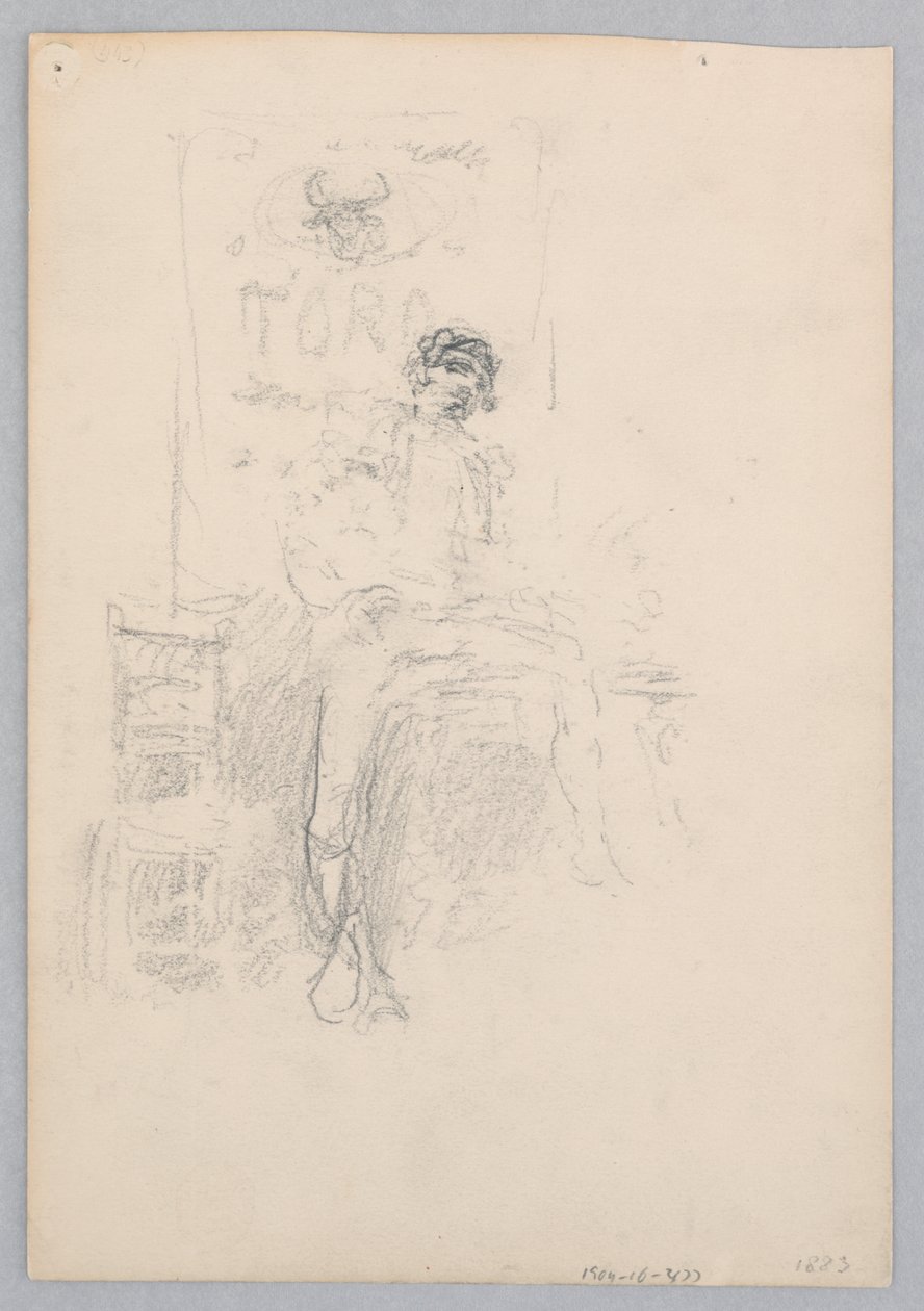 Bullfighter, Spanyolország alkotó: Robert Frederick Blum