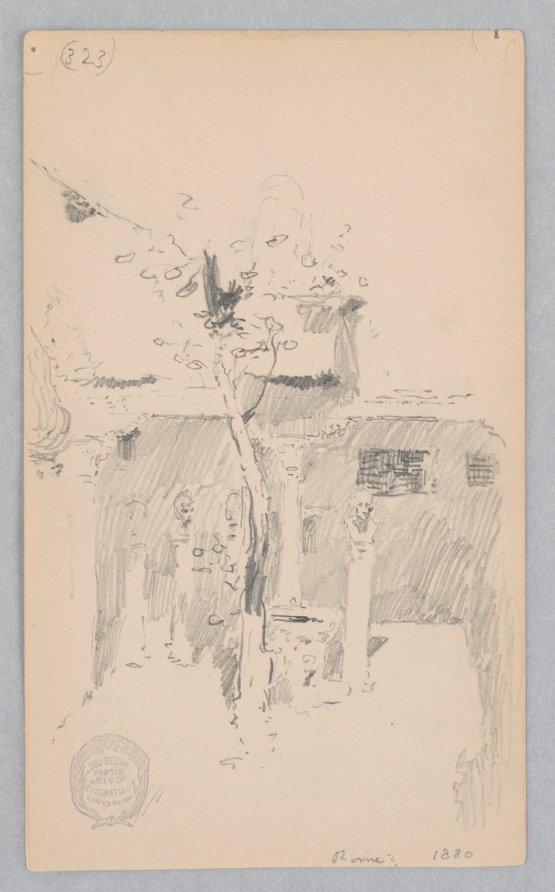 Udvar alkotó: Robert Frederick Blum
