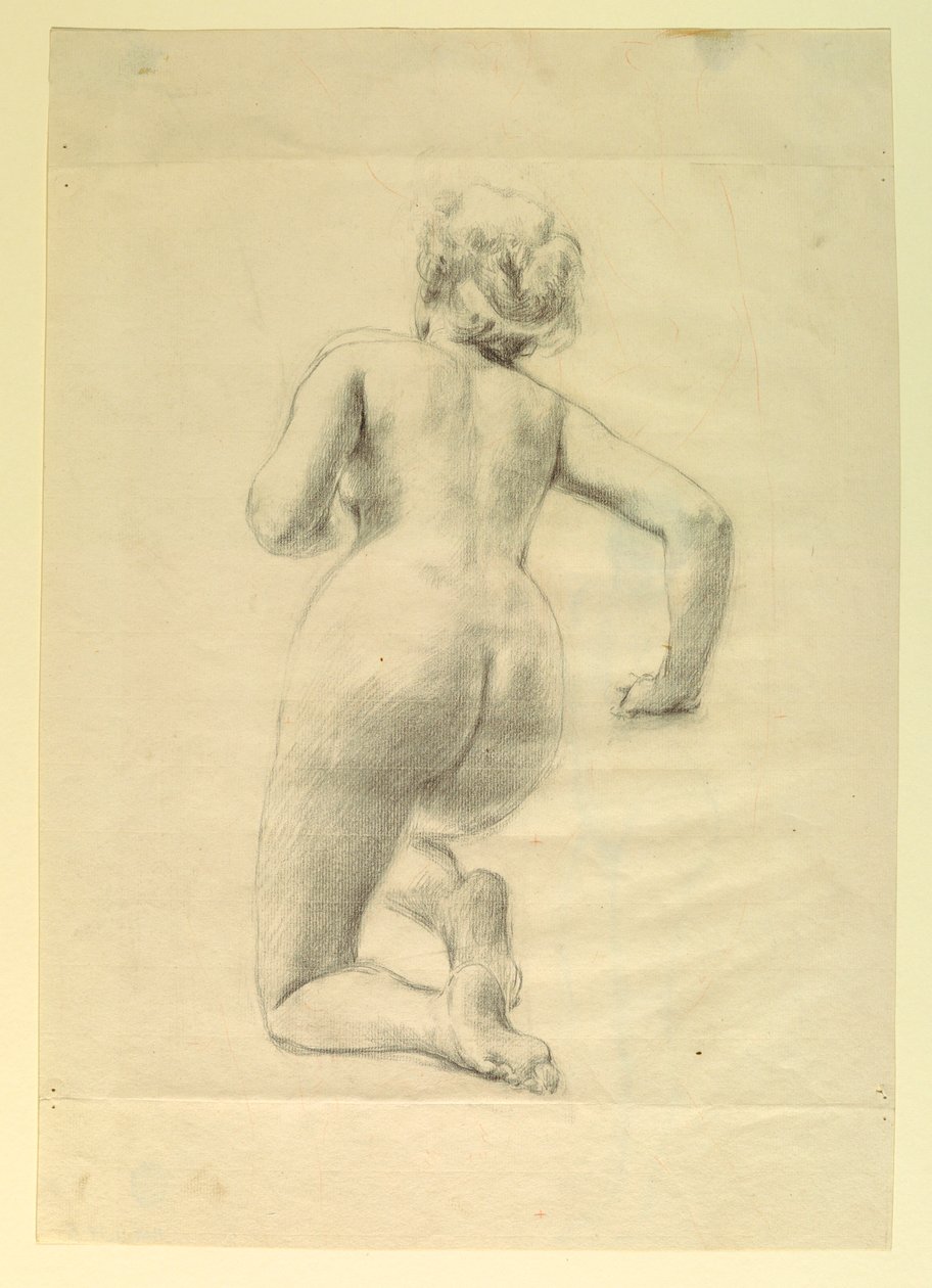 Rajz, Figurális tanulmány alkotó: Robert Frederick Blum