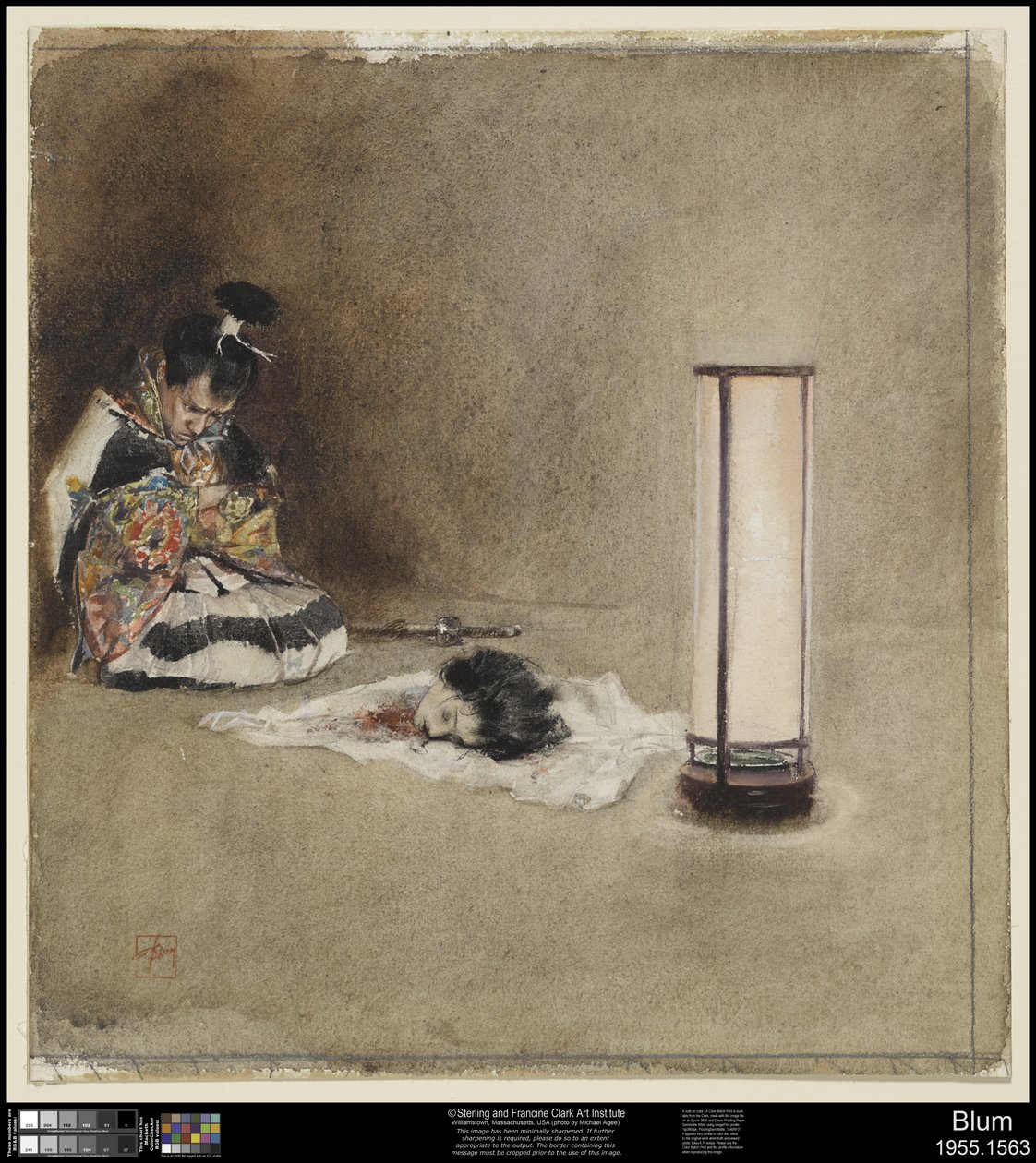  alkotó: Robert Frederick Blum