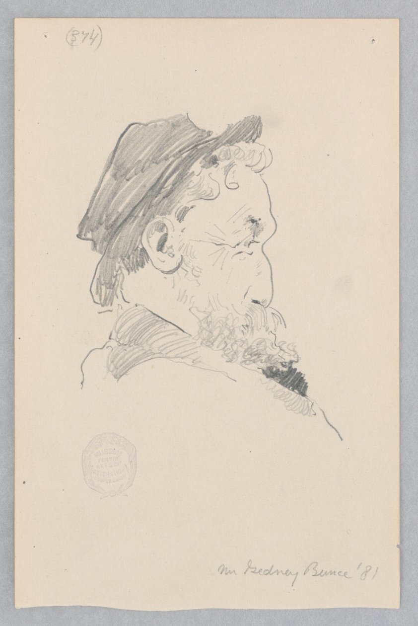 Gedney Bunce alkotó: Robert Frederick Blum