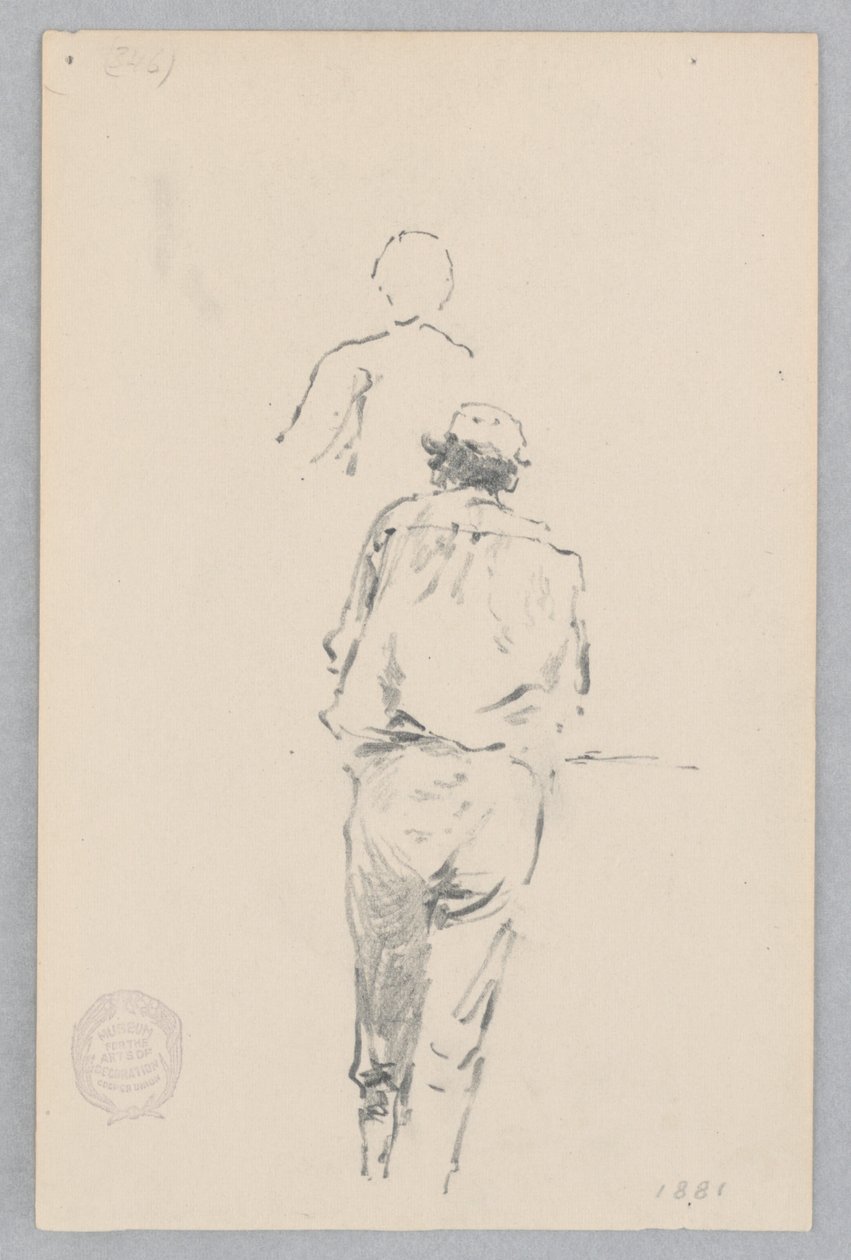 James McNeill Whistler alkotó: Robert Frederick Blum