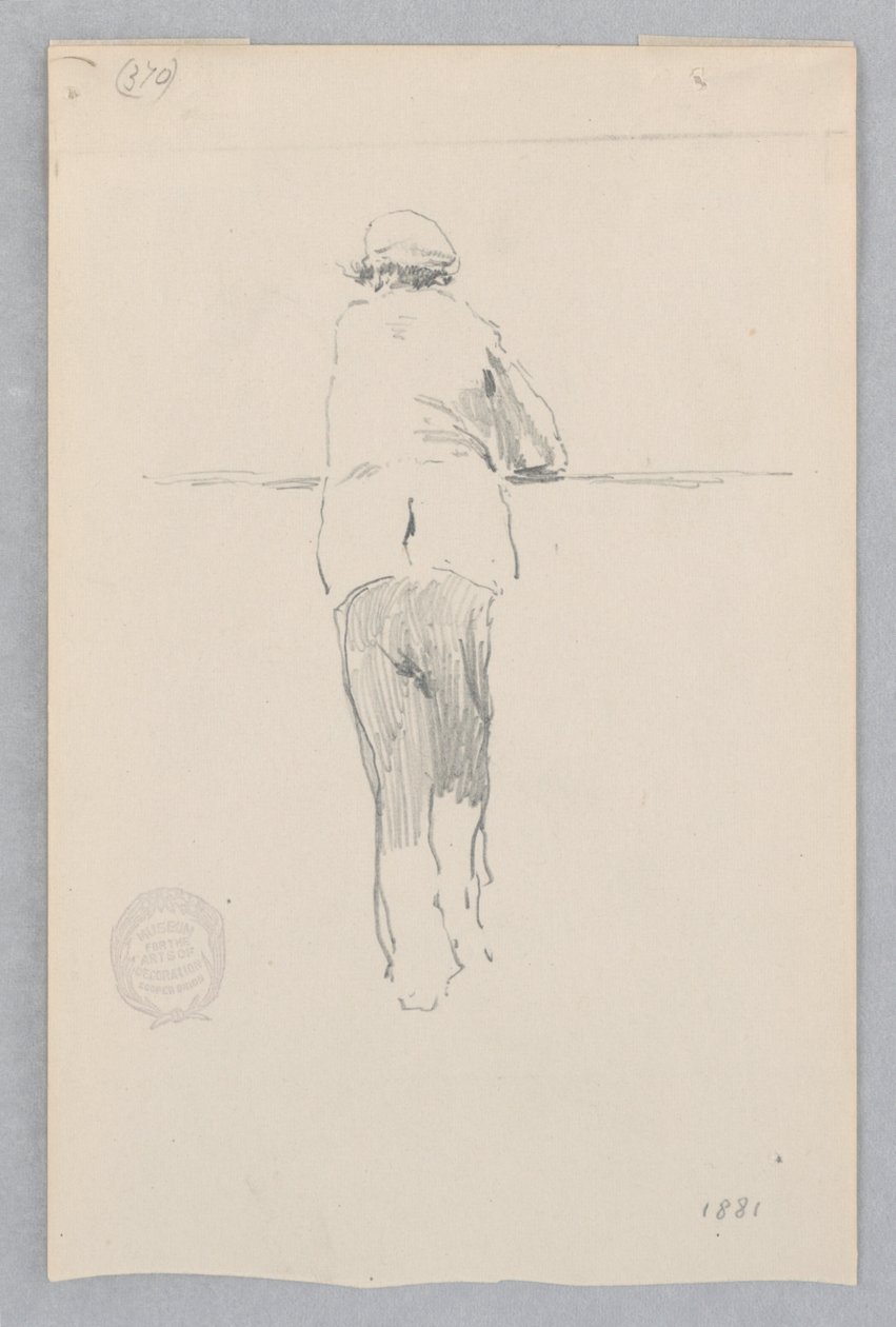 James McNeill Whistler alkotó: Robert Frederick Blum