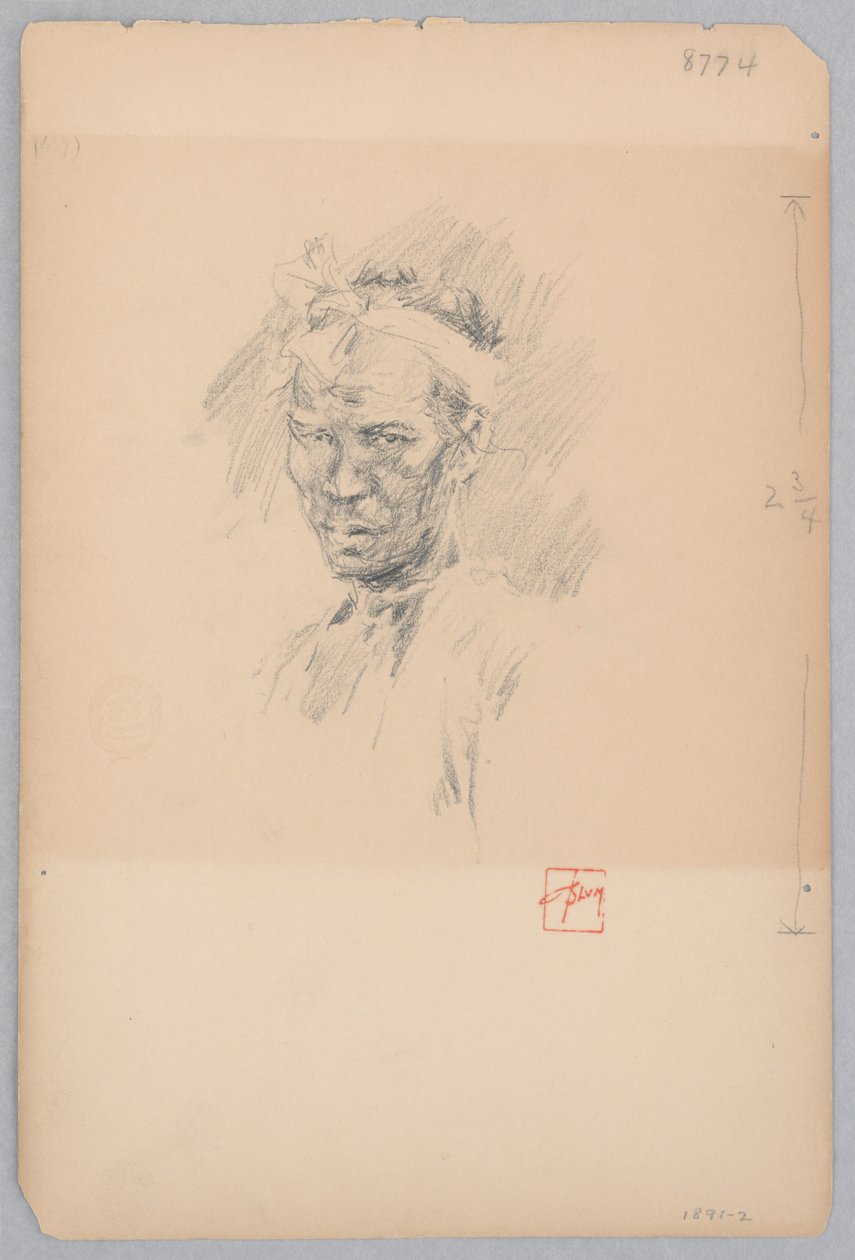 Japán Férfi alkotó: Robert Frederick Blum