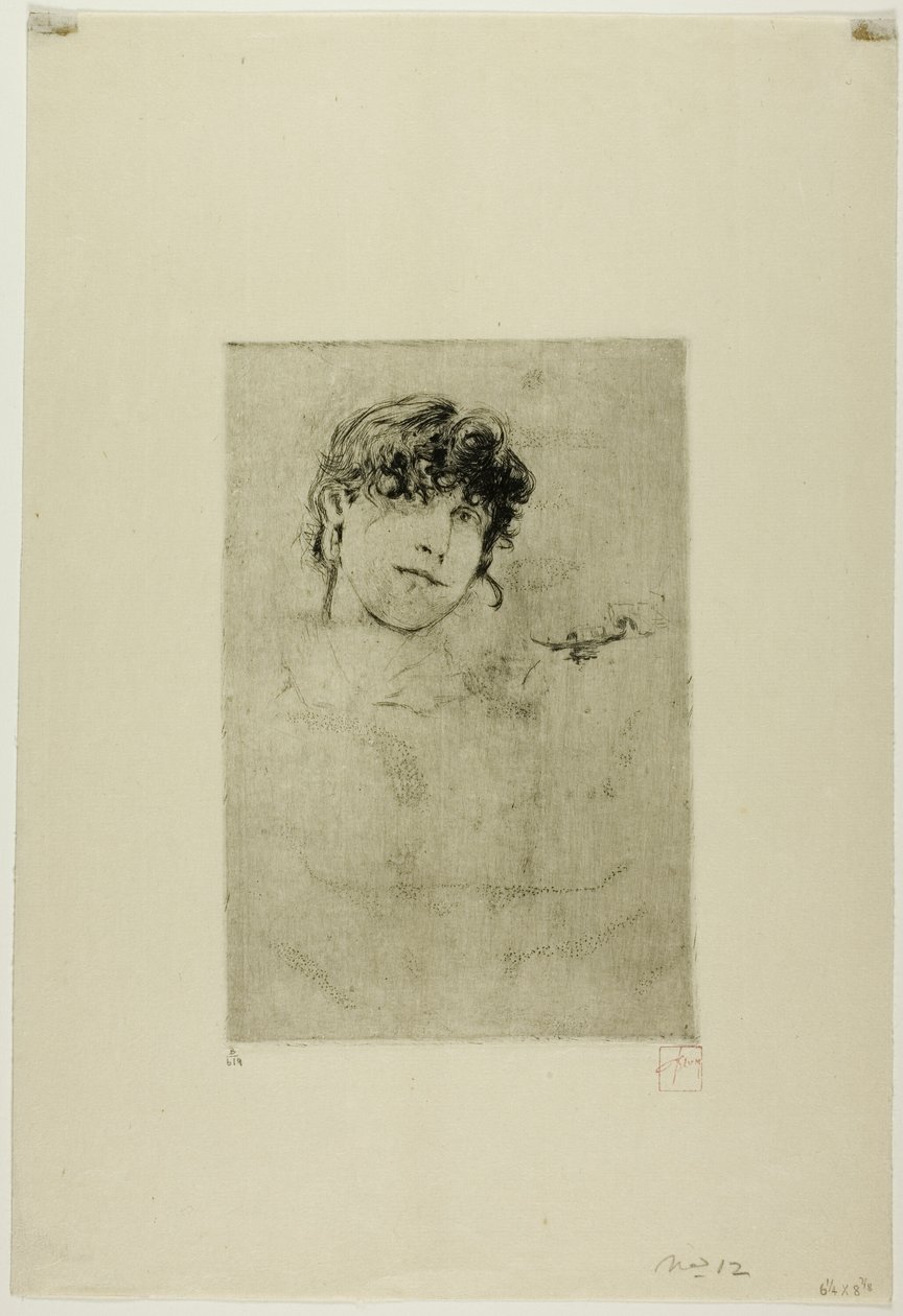 Jennie Gerson alkotó: Robert Frederick Blum