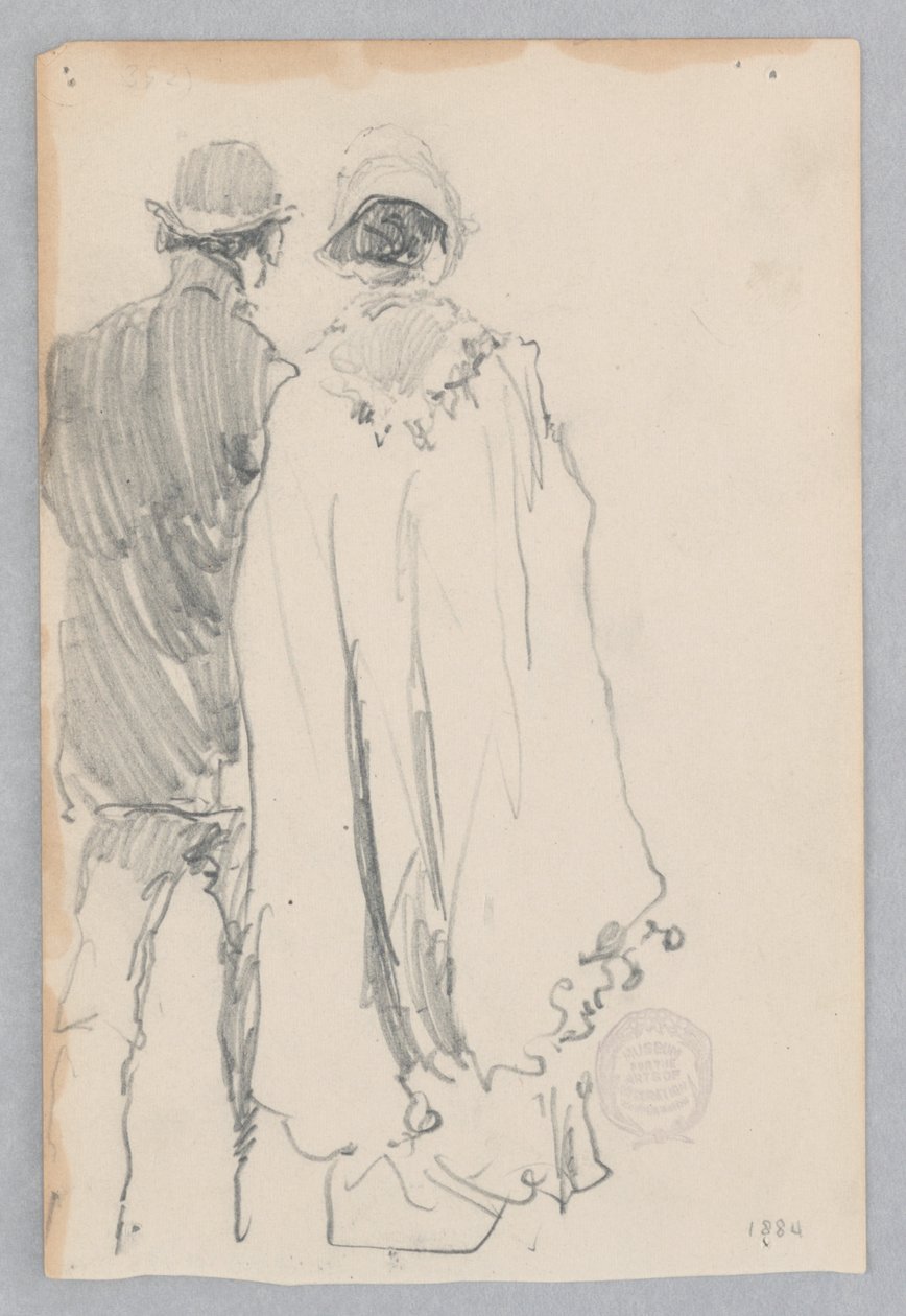 Férfi és nő alkotó: Robert Frederick Blum
