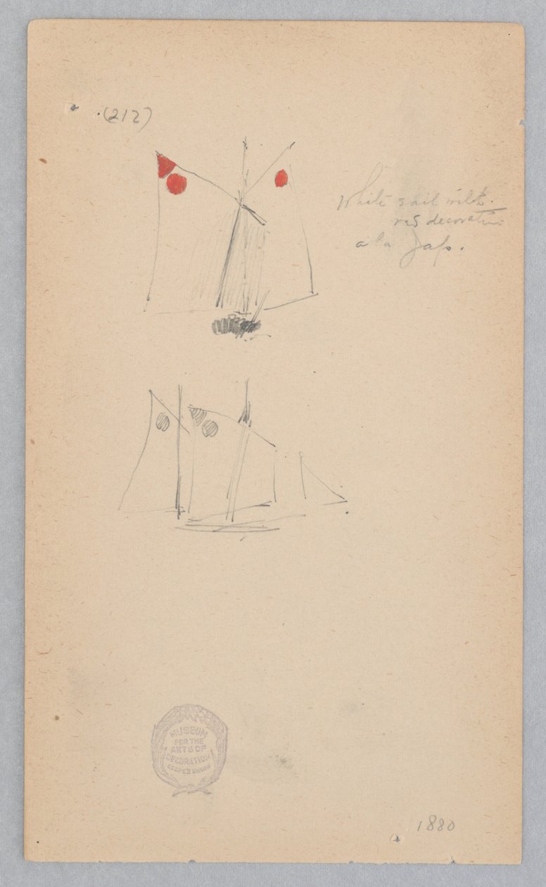 Vitorlás alkotó: Robert Frederick Blum