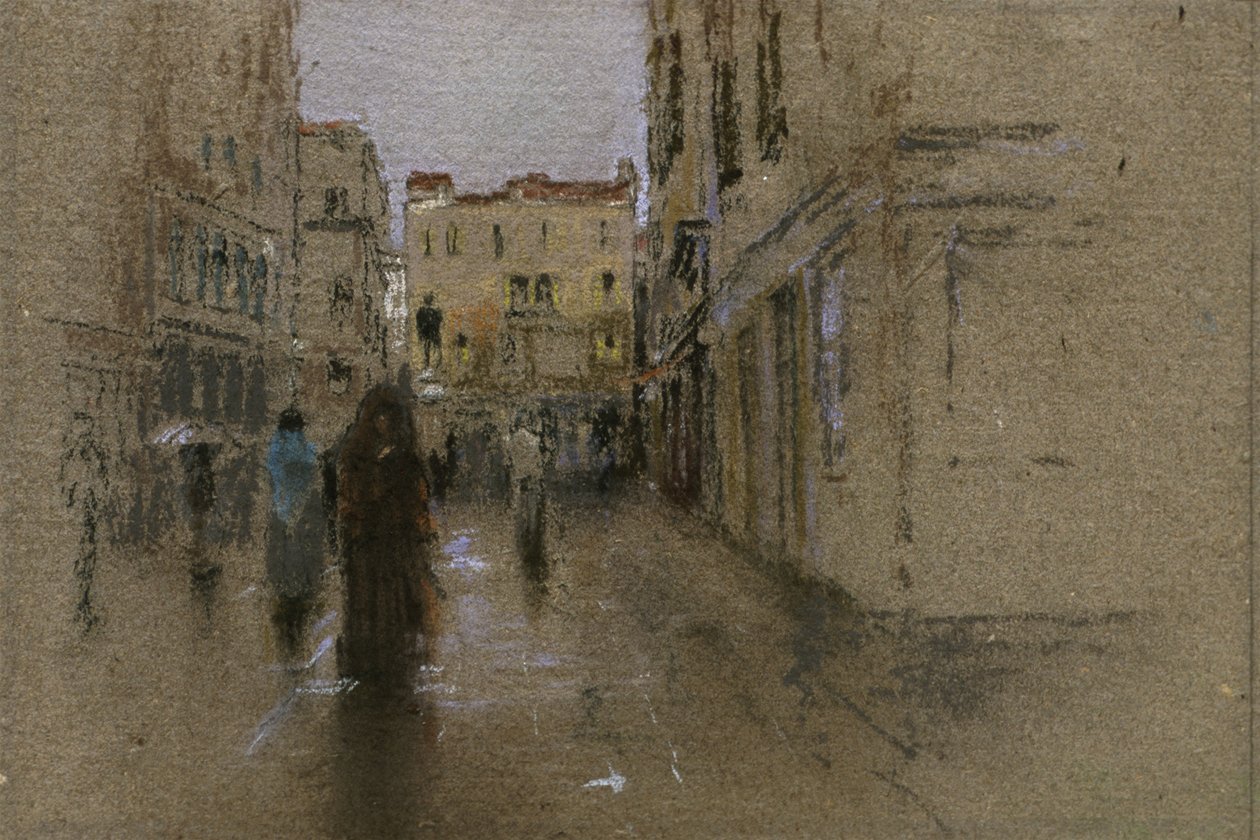 Komor Velence alkotó: Robert Frederick Blum