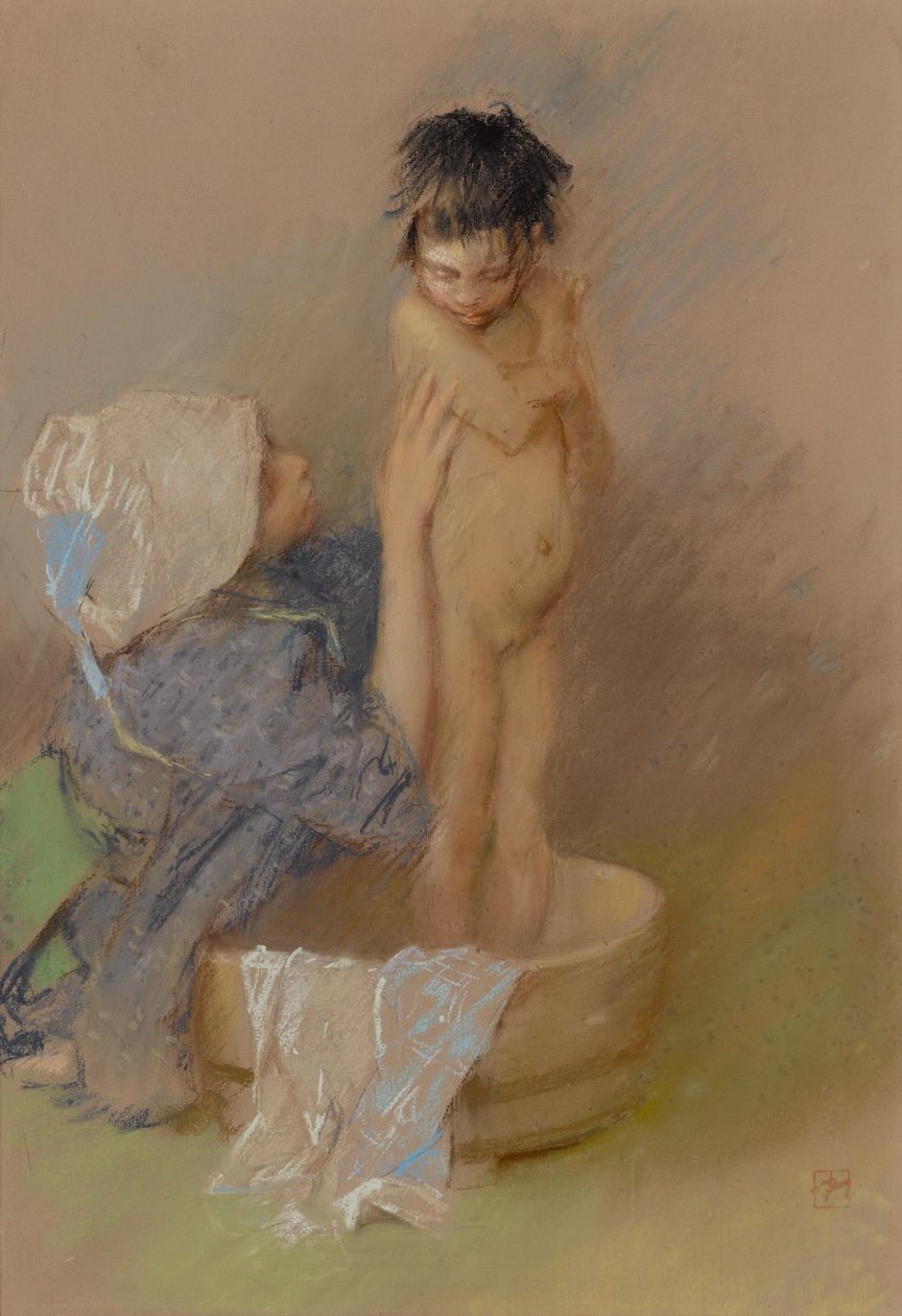 A fürdő alkotó: Robert Frederick Blum