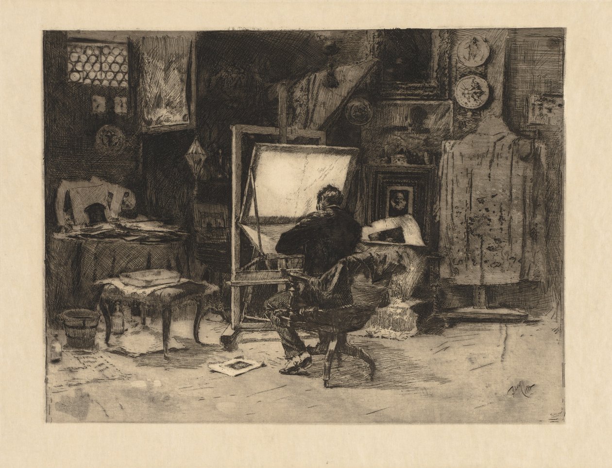 A marógép alkotó: Robert Frederick Blum