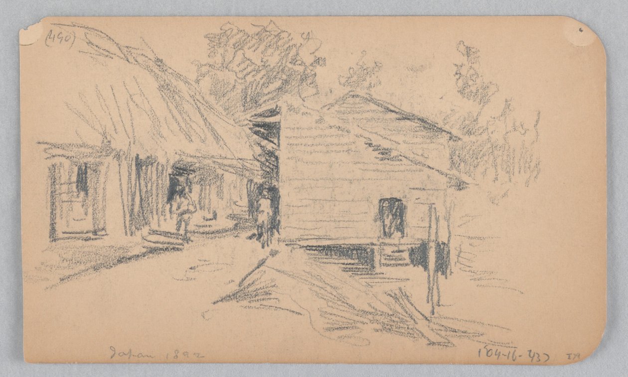 Kilátás Japánra alkotó: Robert Frederick Blum