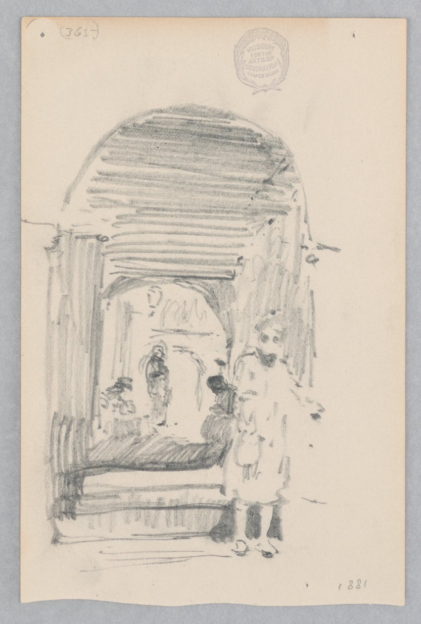 Kilátás Velence, Olaszország alkotó: Robert Frederick Blum